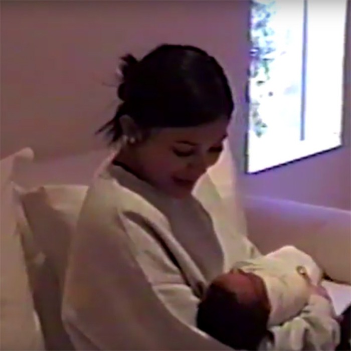Chicago West Is Debuted In Kylie Jenners Baby And Pregnancy Video